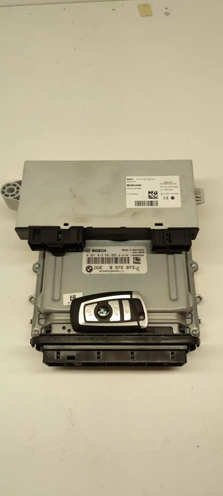 BMW 6 F12 F13 (2010 - 2018) 8572873 Комплект системы зажигания — фото 1