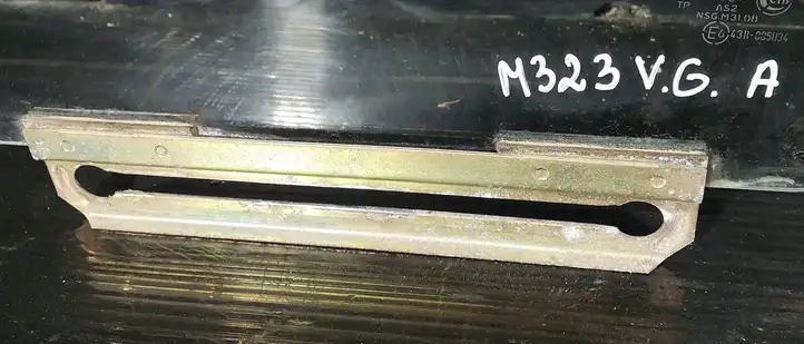 Mazda 323 F (2001 - 2003) 43R005834 Стекло задней двери — фото 2
