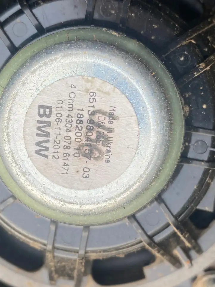 BMW 1 F20 F21 (2011 - 2019) 7221043 Твитер задних дверей — фото 3
