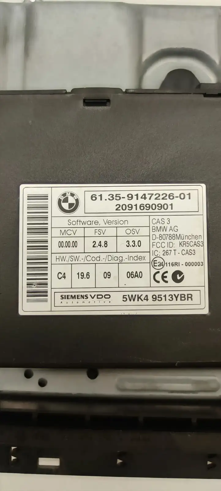 BMW 3 E90 E91 (2005 - 2012) 850713601 Комплект системы зажигания — фото 2