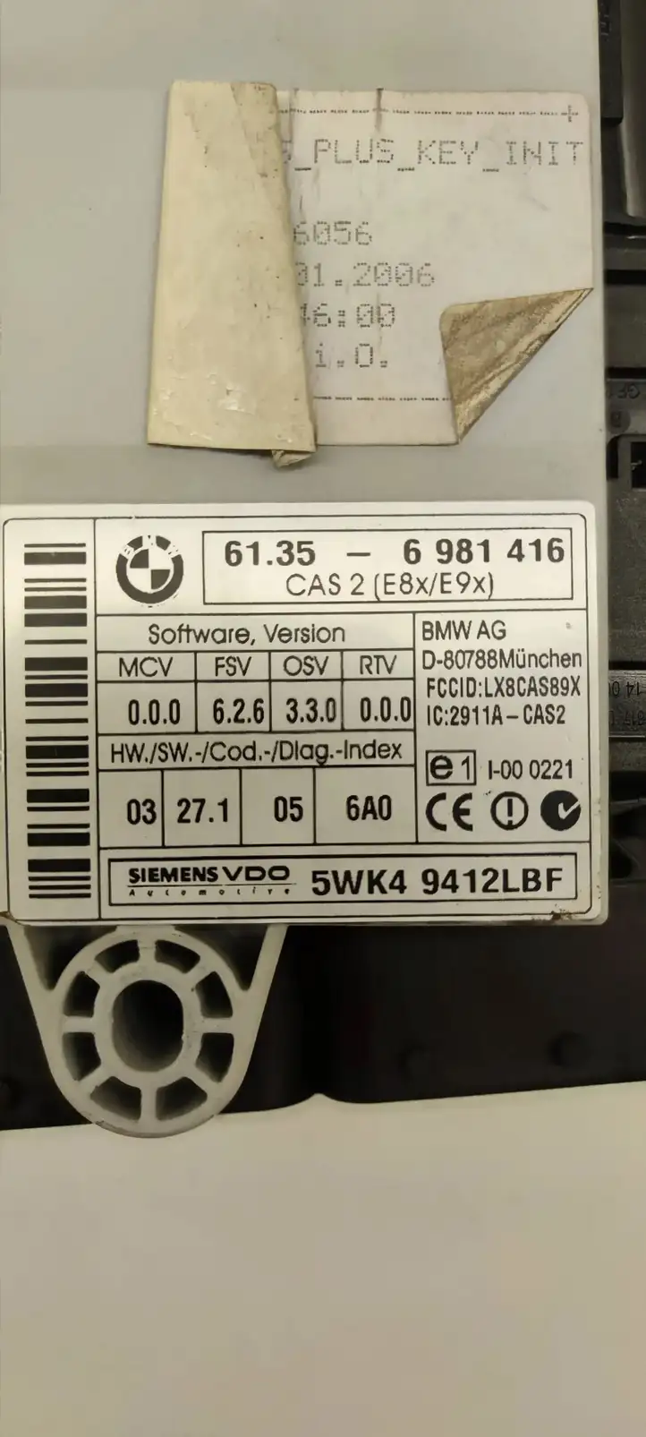 BMW 5 E60 E61 (2004 - 2010) 7799856 Комплект системы зажигания — фото 2