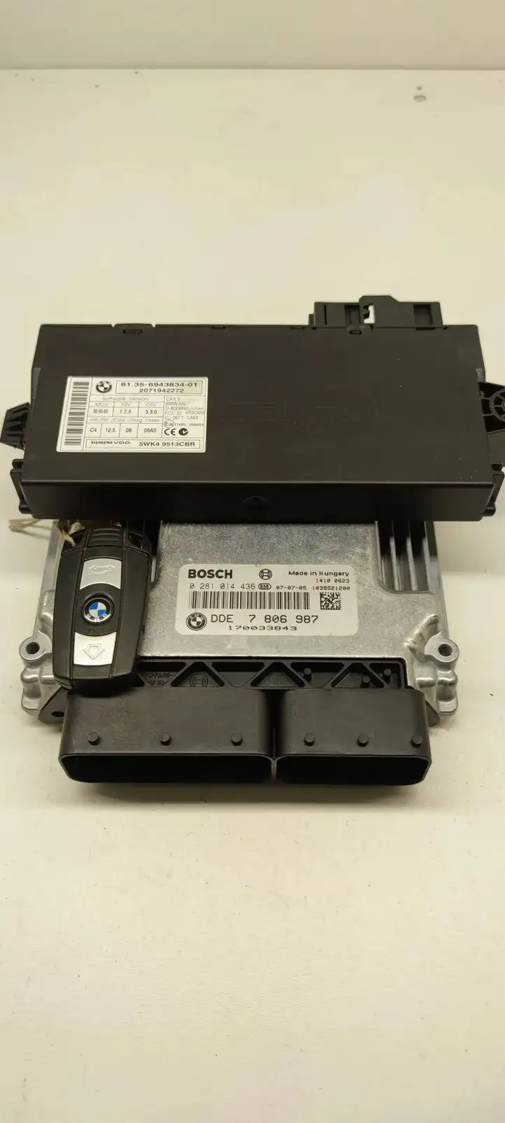 BMW 5 E60 E61 (2004 - 2010) 7806987 Комплект системы зажигания — фото 1