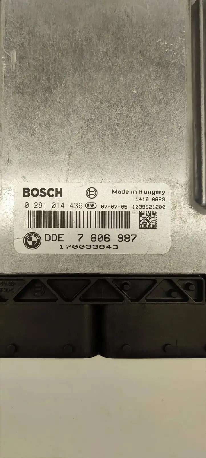 BMW 5 E60 E61 (2004 - 2010) 7806987 Комплект системы зажигания — фото 3