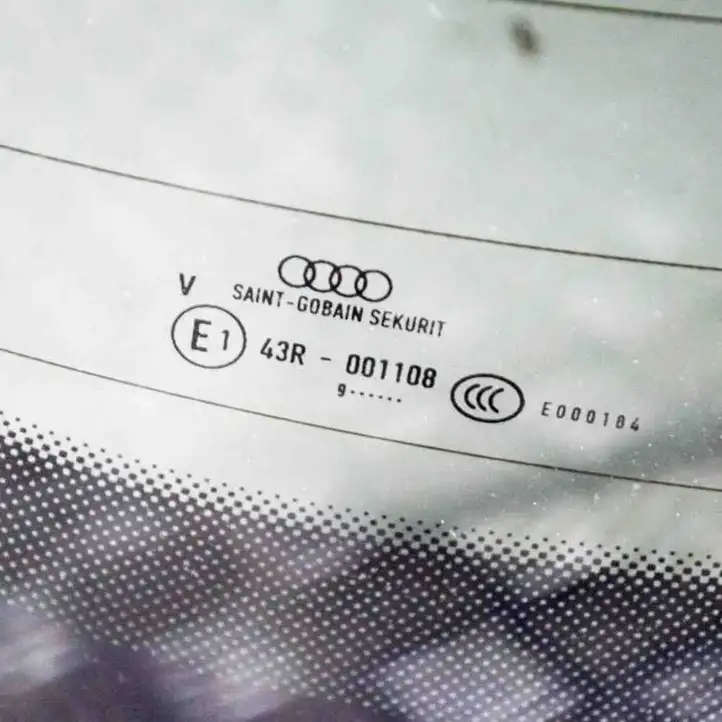 Audi A5 8T 8F (2007 - 2011) 43R001108 Заднее стекло — фото 6