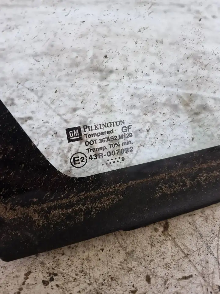 Opel Zafira A (1999 - 2003) 43R007022 Форточка двери — фото 2