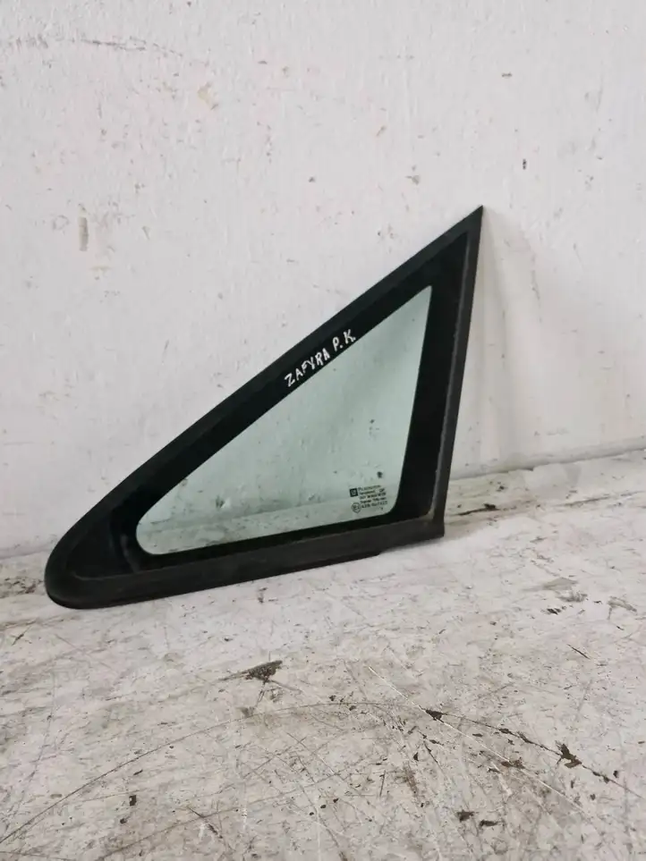 Opel Zafira A (1999 - 2003) 43R007022 Форточка двери — фото 1