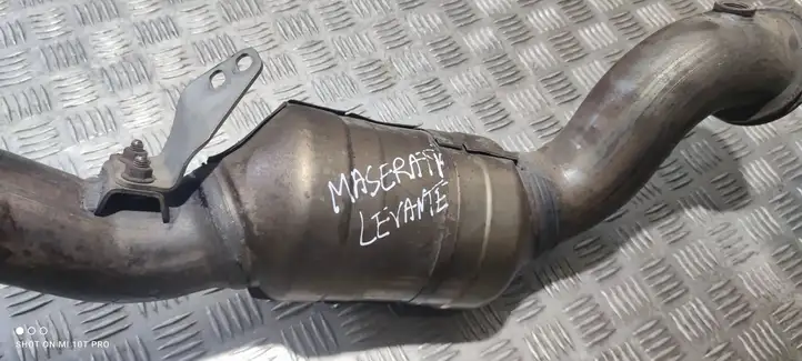 Maserati Quattroporte (2016 - 2021) 8R0861828 Катализатор / DPF / FAP — фото 2