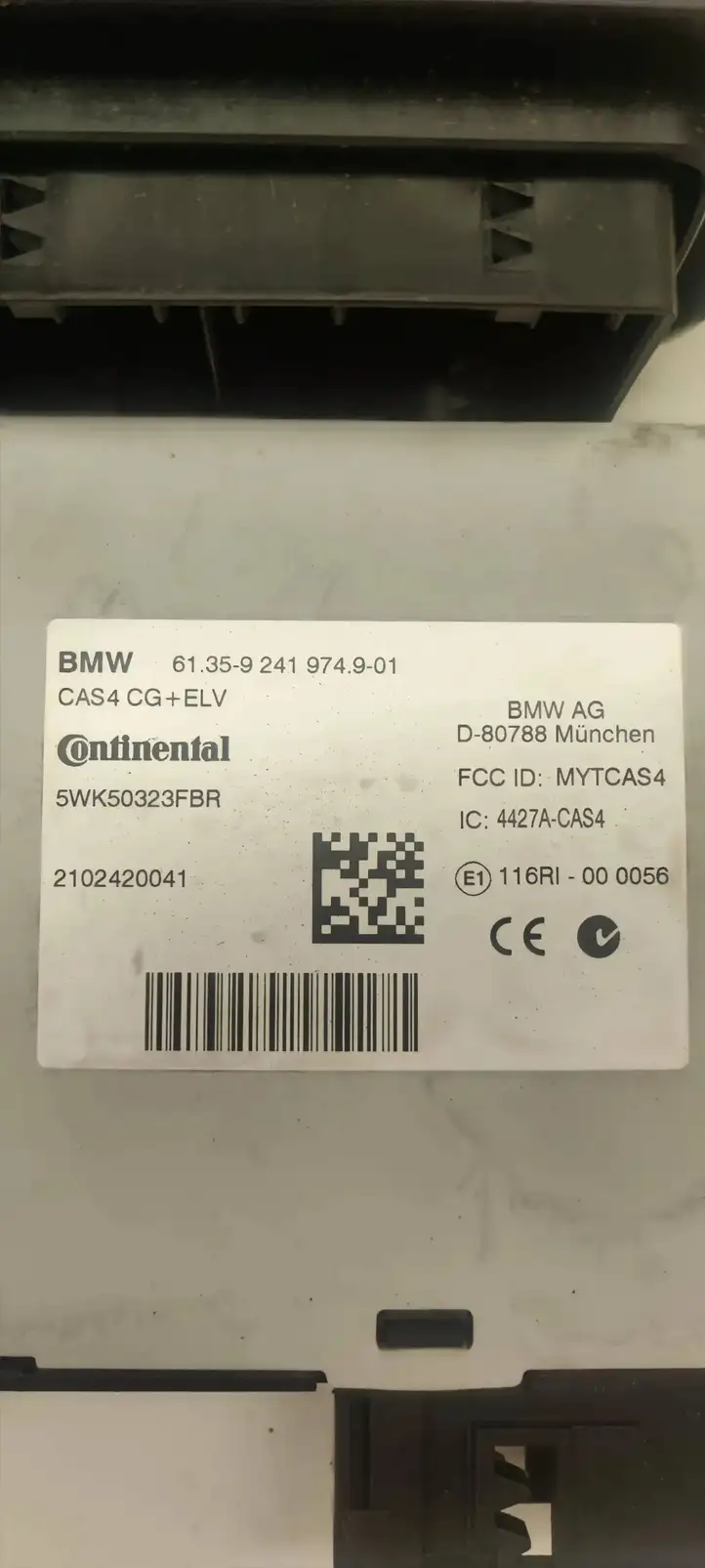 BMW 5 F10 F11 (2009 - 2016) 8513250 Комплект системы зажигания — фото 3