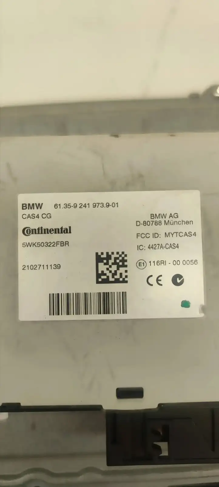 BMW 5 F10 F11 (2009 - 2016) 8513250 Комплект системы зажигания — фото 2