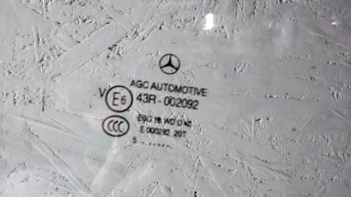 Mercedes-Benz E W212 (2009 - 2016) 43R002092 Стекло задней двери — фото 3