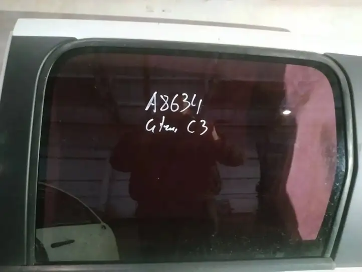 Citroen C3 Picasso (2010 - 2017) Стекло задней двери — фото 2