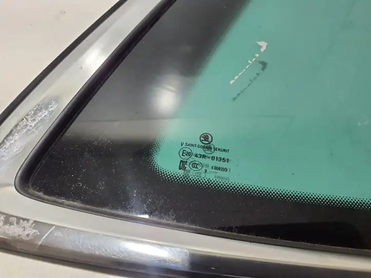 Skoda Kamiq (2019 - ) 658845298C Заднее боковое стекло — фото 3
