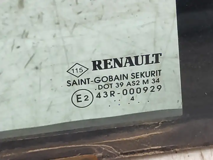 Renault Espace IV (2002 - 2006) 43R000929 Форточка двери — фото 5