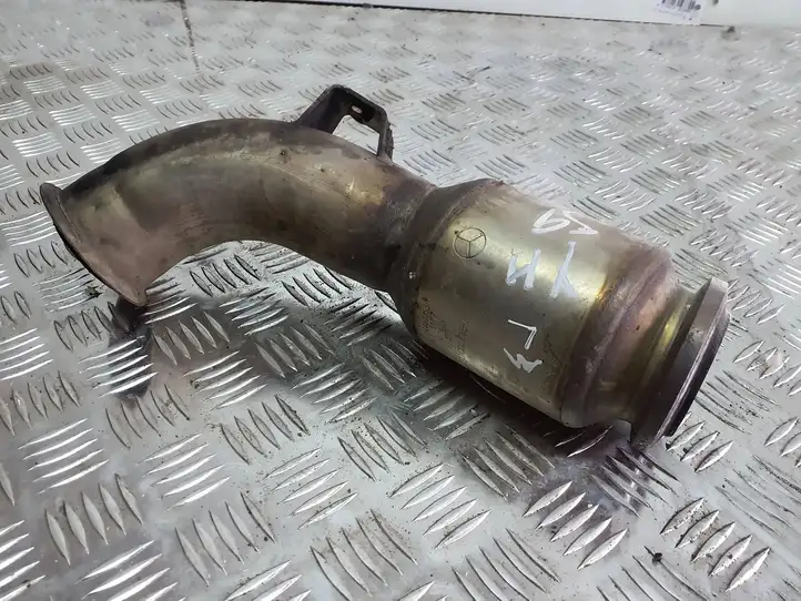 Mercedes-Benz ML W164 (2005 - 2011) A1644903536 Катализатор / DPF / FAP — фото 1
