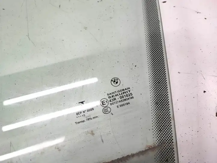 BMW 4 F32 F33 (2013 - 2017) 7268725 Стекло передней двери — фото 2
