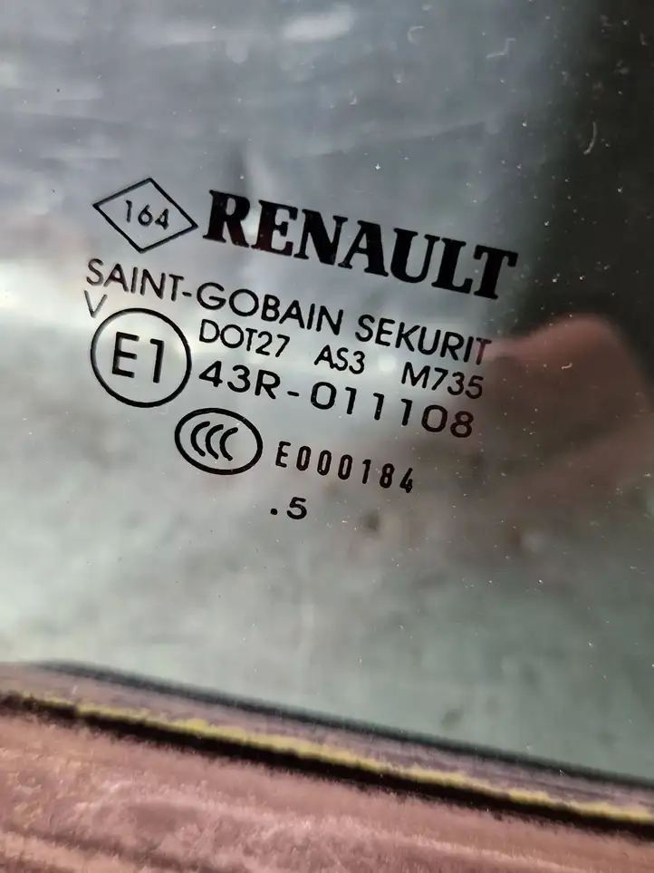 Renault Espace - Grand espace V (2014 - 2019) DOT27AS51735 Форточка двери — фото 3