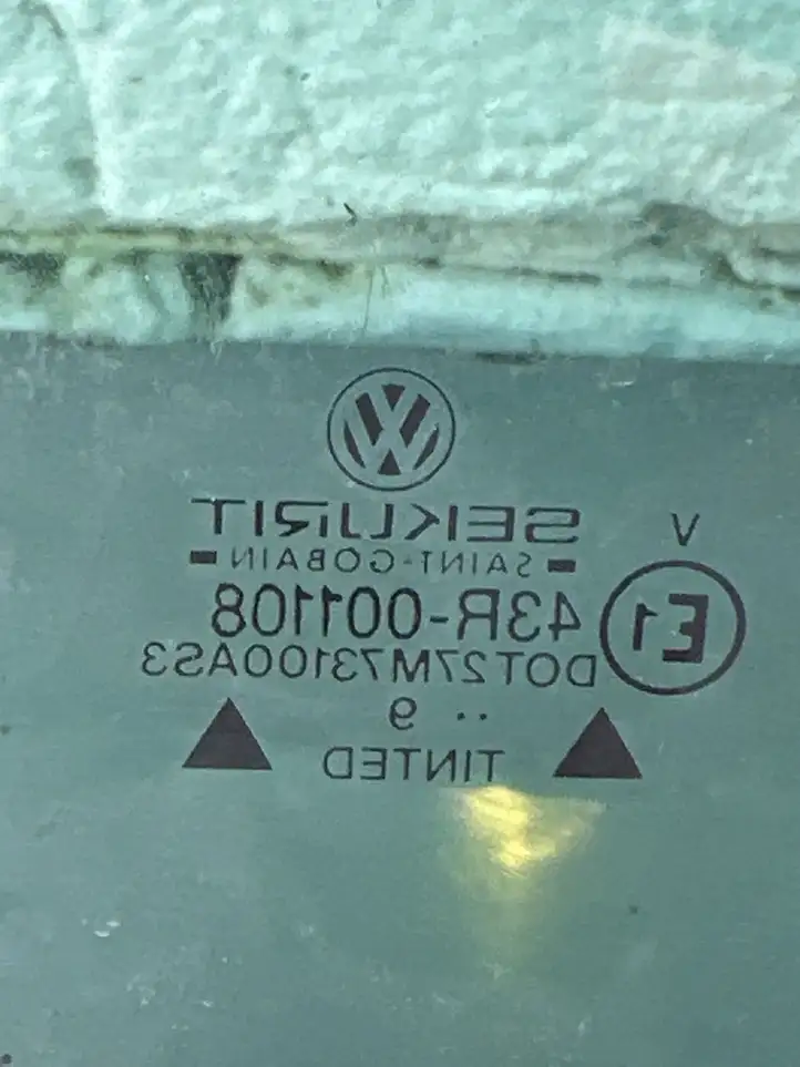 Volkswagen Multivan T4 (1991 - 2003) Боковое стекло в середине кузова — фото 5