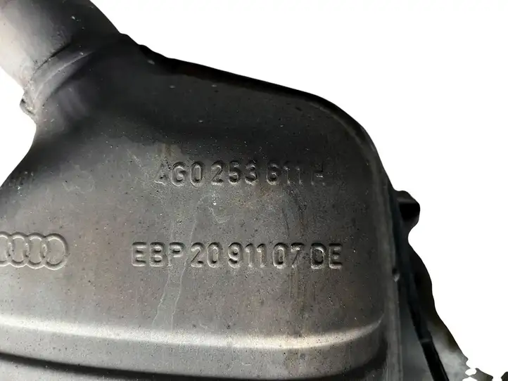 Audi A6 C7 (2011 - 2014) 4G0253612H Двойной глушитель — фото 3