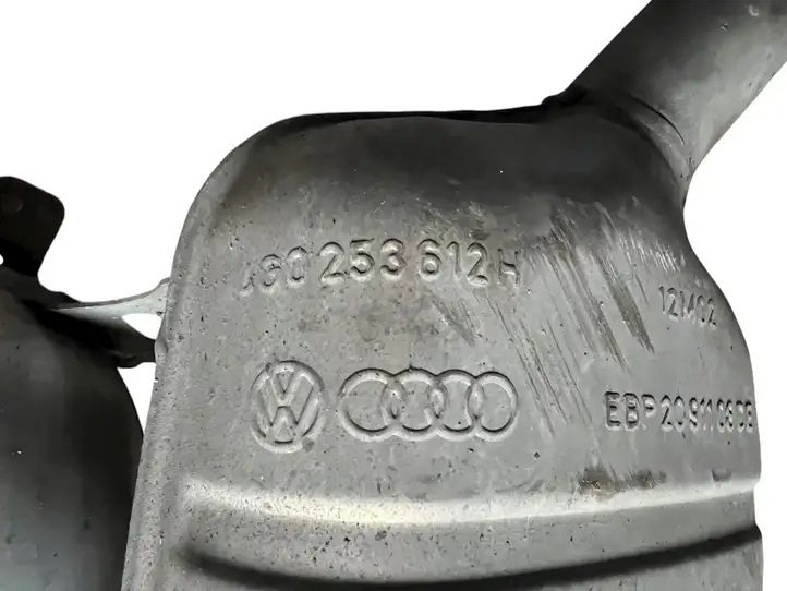Audi A6 C7 (2011 - 2014) 4G0253612H Двойной глушитель — фото 9