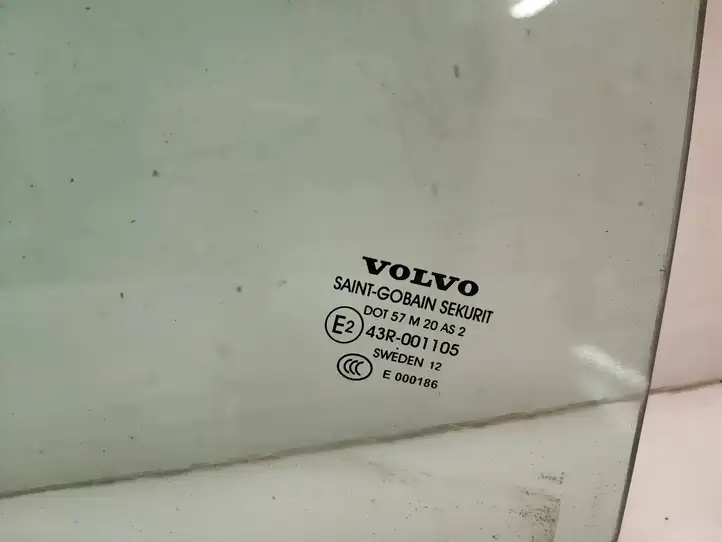 Volvo S60 (2010 - 2013) 43R001105 Стекло задней двери — фото 3
