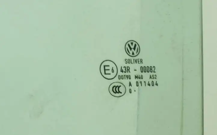 Volkswagen PASSAT B7 (2011 - 2014) Стекло задней двери — фото 2