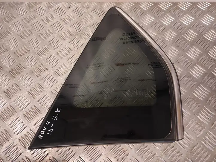 Toyota RAV 4 (XA40) (2012 - 2018) E643R005844 Заднее боковое стекло — фото 2