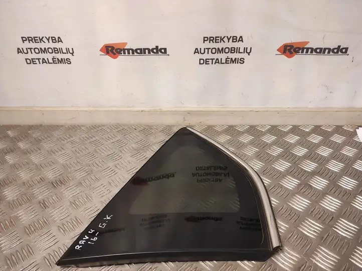 Toyota RAV 4 (XA40) (2012 - 2018) E643R005844 Заднее боковое стекло — фото 3