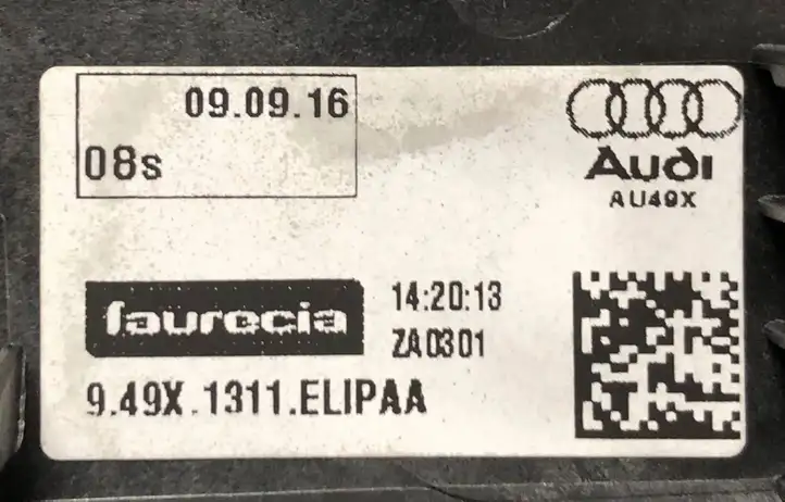 Audi A4 S4 B9 (2015 - 2019) BW1853190 Отделка внутренней панели салона — фото 3