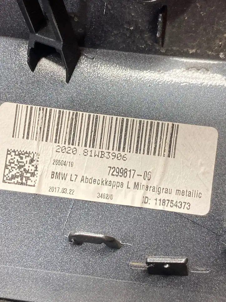 BMW 3 GT F34 (2013 - 2017) 7299817 Элементы бокового зеркала — фото 4