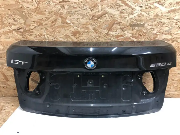 BMW 5 GT F07 (2010 - 2017) Крышка багажника — фото 1