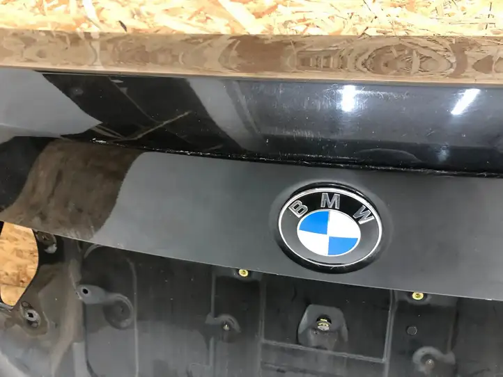 BMW 5 GT F07 (2010 - 2017) Крышка багажника — фото 2