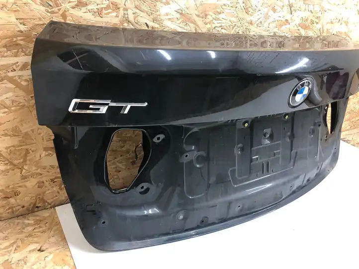 BMW 5 GT F07 (2010 - 2017) Крышка багажника — фото 4