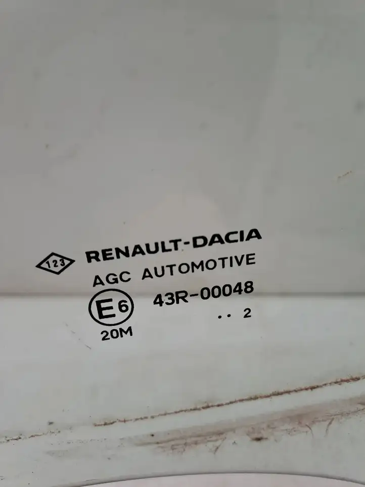 Dacia Sandero III (2016 - ) 43R00048 Стекло задней двери — фото 5