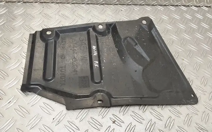 Toyota Avensis T270 (2012 - 2015) 5144402041 Защита двигателя — фото 2