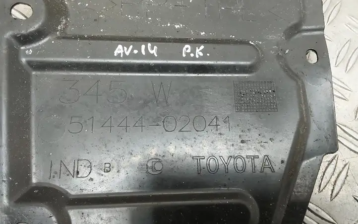Toyota Avensis T270 (2012 - 2015) 5144402041 Защита двигателя — фото 3