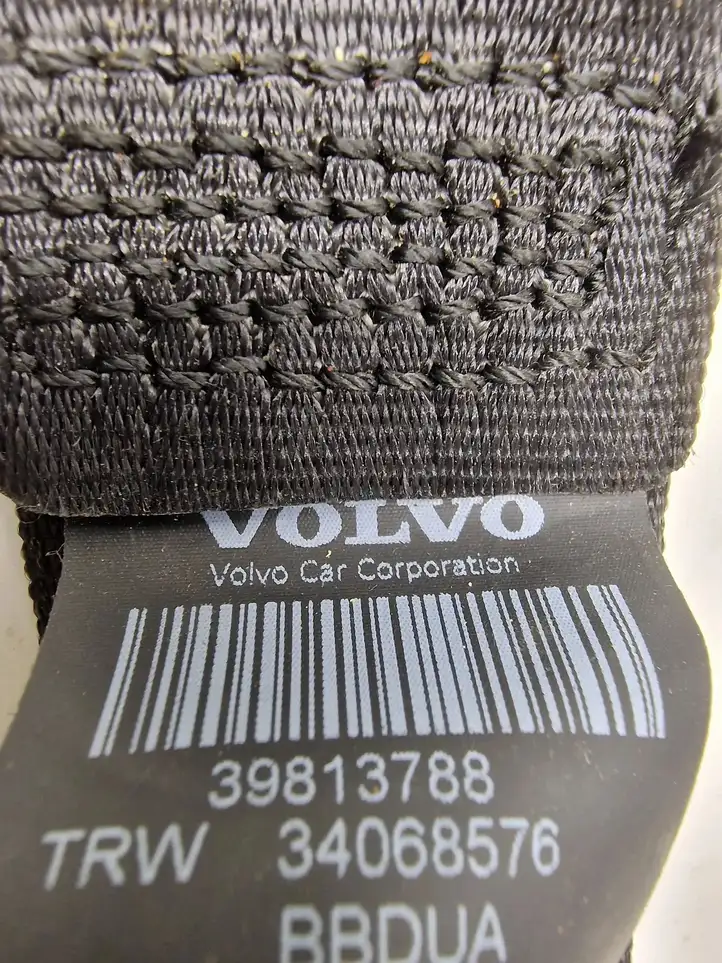 Volvo S60 (2010 - 2013) 39813788 Задний ремень безопасности — фото 5