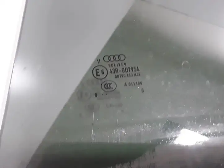 Audi A7 S7 4G (2010 - 2014) 4G8845205B Стекло задней двери — фото 3