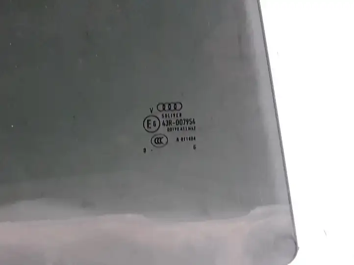 Audi A7 S7 4G (2010 - 2014) 4G8845206B Стекло задней двери — фото 4