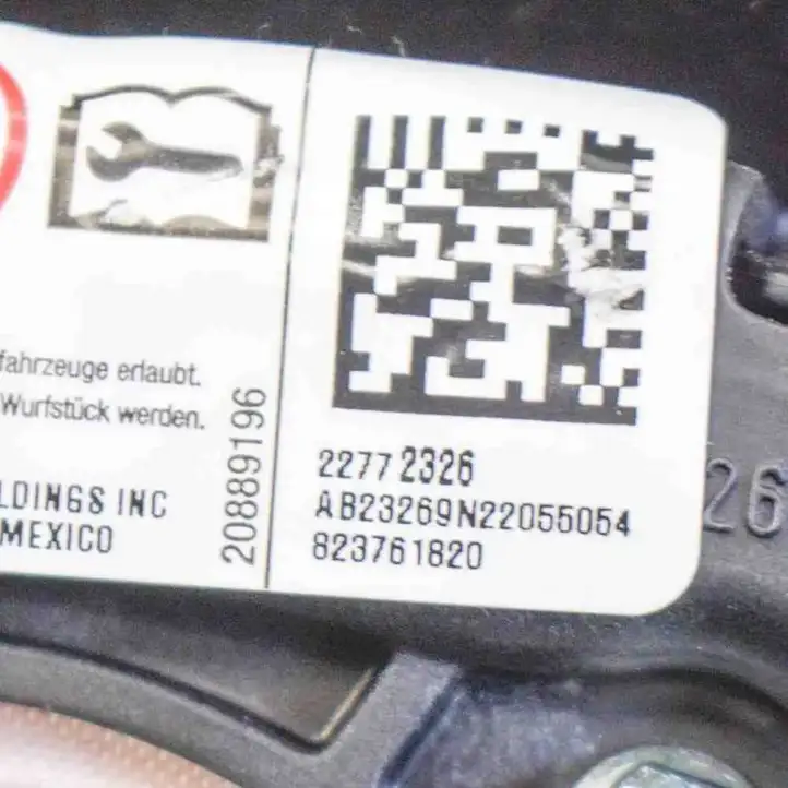 Chevrolet Volt I (2010 - 2015) 22772326 Подушка безопасности руля — фото 5