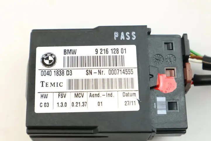 BMW 3 E92 E93 (2005 - 2014) 9165379 Регулятор высоты ремня безопасности — фото 6