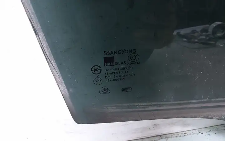 SsangYong Rexton (2007 - 2012) AS3 Стекло задней двери — фото 2