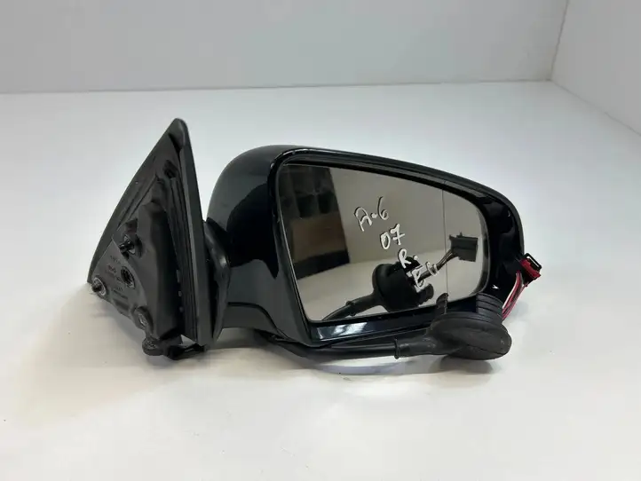 Audi A6 S6 C6 4F (2004 - 2008) Боковое зеркало с электроприводом — фото 1
