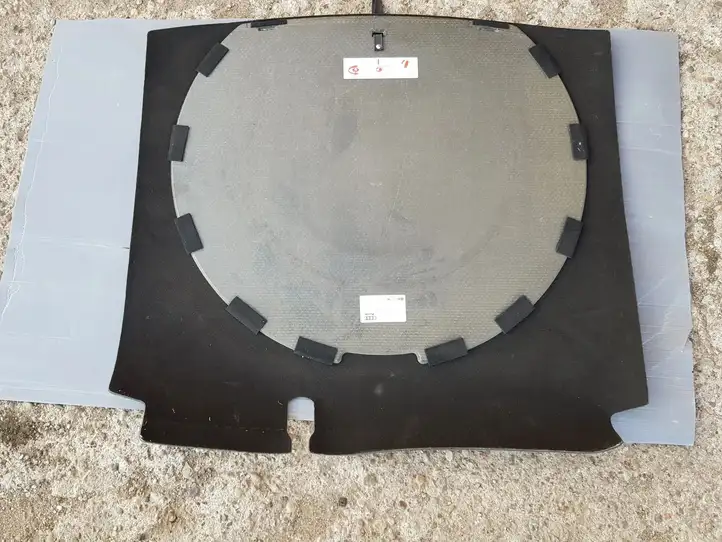 Audi A3/S3 8P (2004 - 2008) 8P0863463K Коврик багажника — фото 2