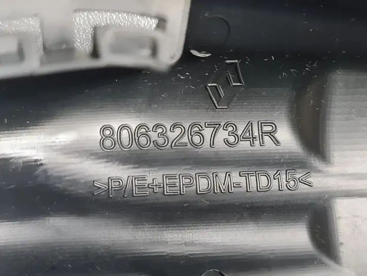 Dacia Sandero III (2016 - ) 806326734R Прочая отделка передней двери — фото 4