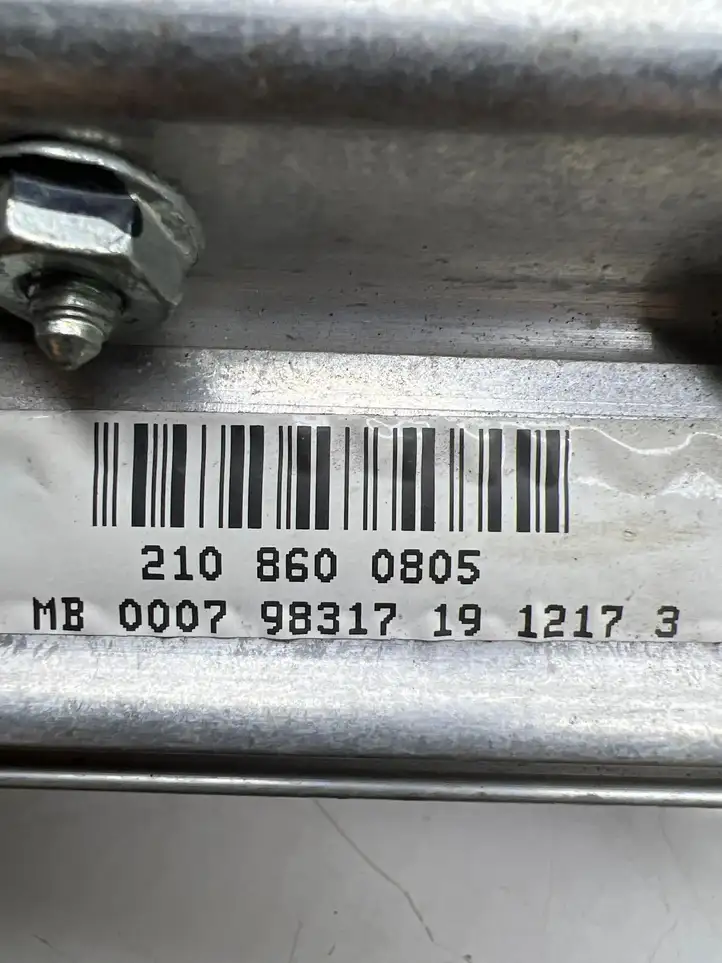Mercedes-Benz E W210 (1995 - 2002) 2108600805 Подушка безопасности пассажира — фото 2