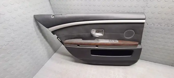 BMW 7 E65 E66 (2001 - 2008) FTDT8406212N Обшивка задней двери — фото 1