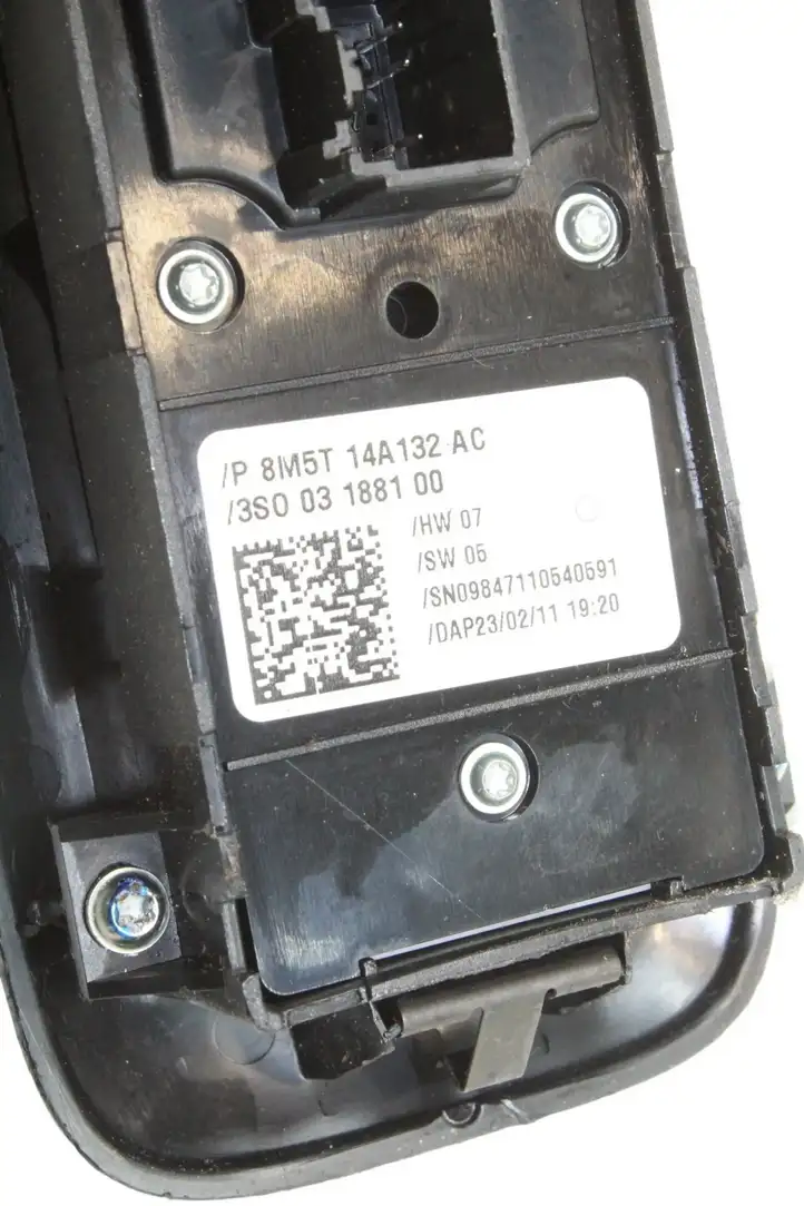 Ford Kuga I (2008 - 2012) 8M5T14A132AC Кнопка стеклоподъемников — фото 4