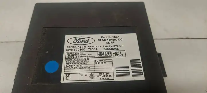 Ford Focus (1998 - 2004) 98AG15K600DC Модуль комфорта — фото 6
