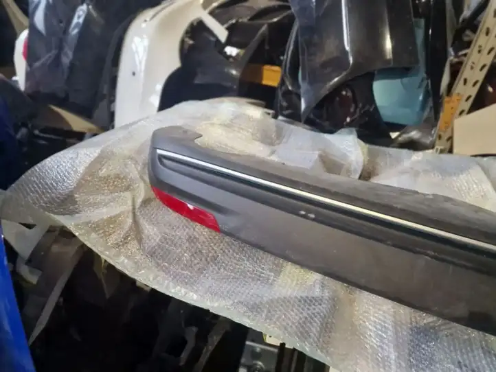 Kia Optima (2015 - 2018) 86690A8300 Нижняя часть переднего бампера — фото 8