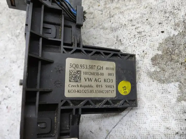 Volkswagen Golf VII (2013 - 2019) 5Q0953507GH Контактное кольцо SRS — фото 3